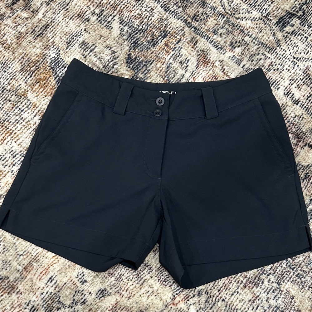 Nike Women's Black Golf Shorts